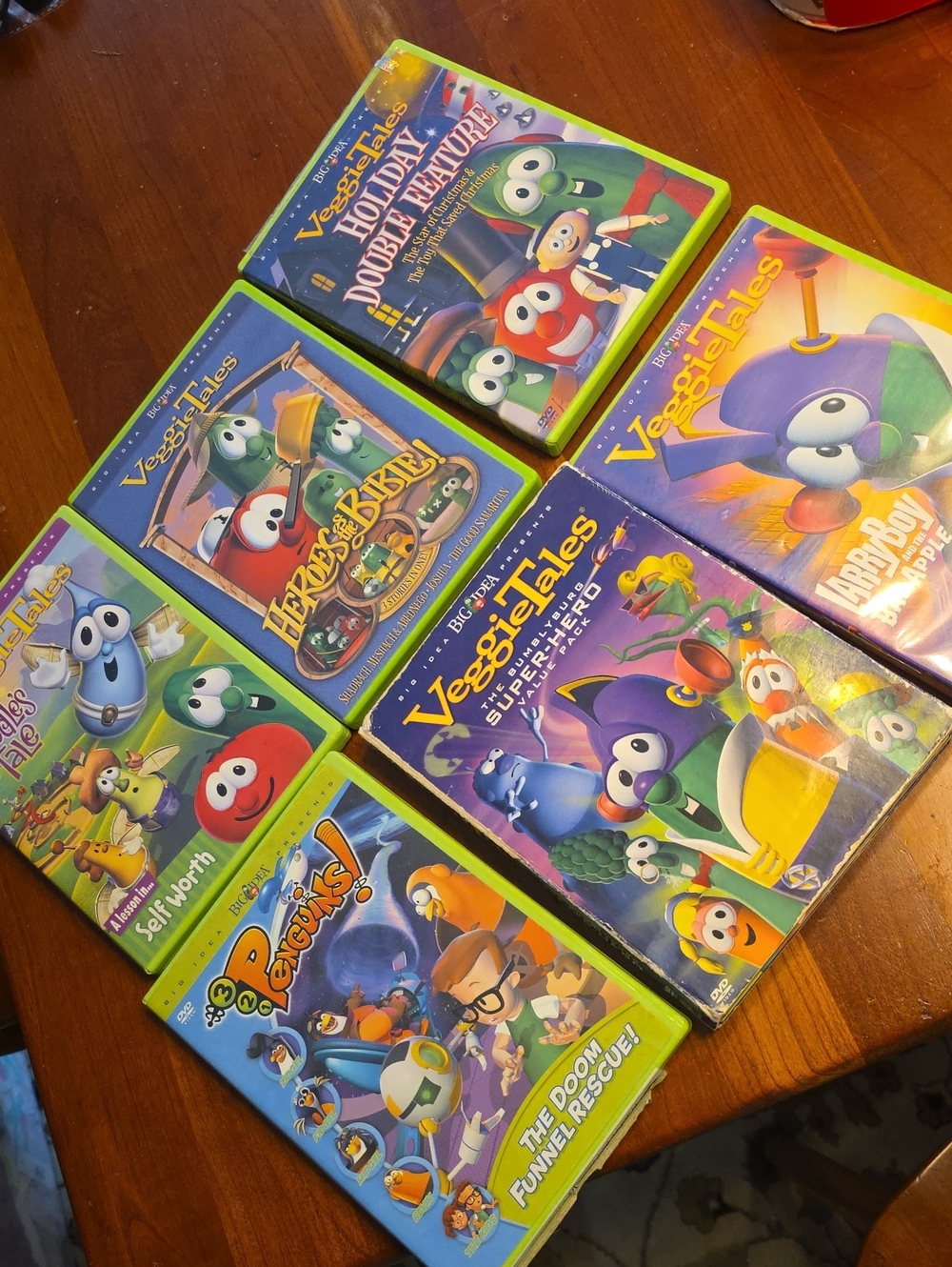 Veggie Tales 9 CD Bundle